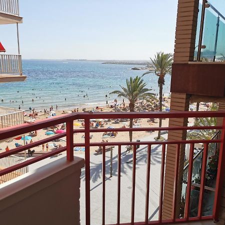 Primera Linea Playa Del Cura Con Piscina Торевьиа Экстерьер фото