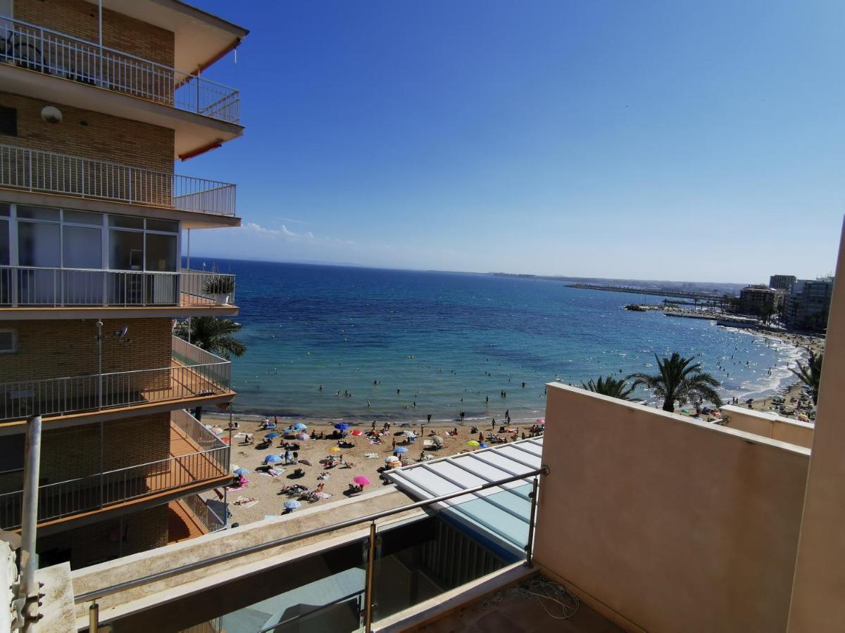 Primera Linea Playa Del Cura Con Piscina Торевьиа Экстерьер фото