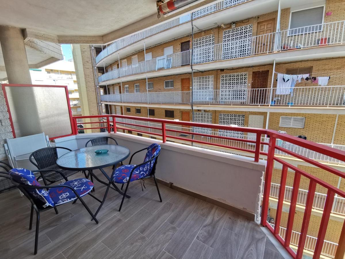 Primera Linea Playa Del Cura Con Piscina Торевьиа Экстерьер фото